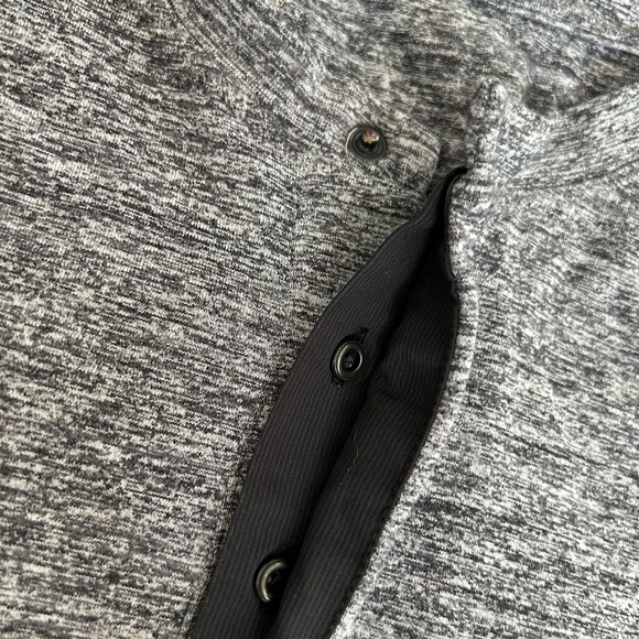 Lululemon Surge Long Sleeve Henley
Space Dye Camo Black Dark Slate
Size Small - Picture 3 of 9